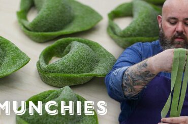 A Pasta Masterclass from Pastaiolo Evan Funke