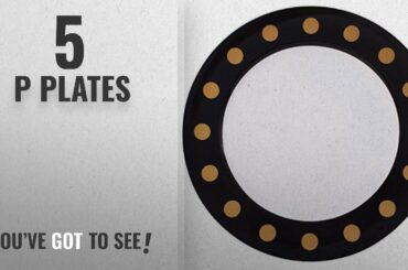 Best P Plates [2018]: Barcelona Dinner Plate - Set of 4