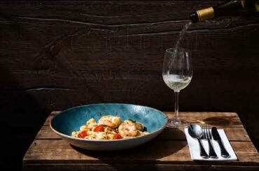 Seafood Pasta & Wine