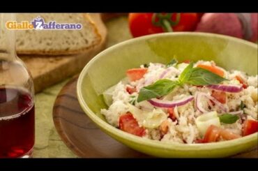 Panzanella salad - Italian recipe