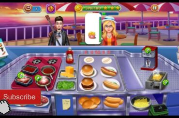 Kitchen Craze Cooking Games for Free Food Level 11-12 - Android Games