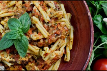 Casarecce with Pesto Pomodoro Chicken | Cooking with Pirro's