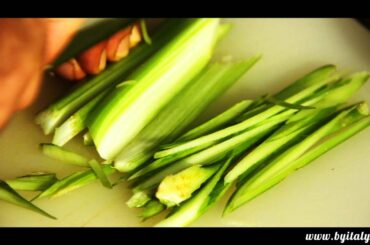 Recipe Legumes Gratìn Soup ~ Italian Recipes ~ www.byitaly.com