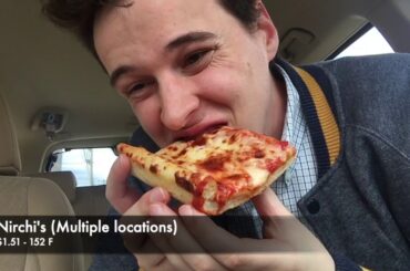 Eating Alone - PIZZA PILGRIMAGE: TRIPLE CITIES EDITION