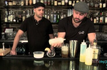 Amaretto Sour and Ferrari Cocktail: Italian Drink Recipes