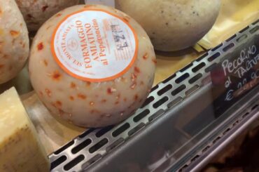 Italian Cheese, Wine and More | Filipina as Tourist in Italy 🇮🇹