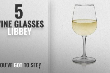 Best Wine Glasses Libbey [2018]: Libbey Wine Party 12-piece Stemware Glass Set