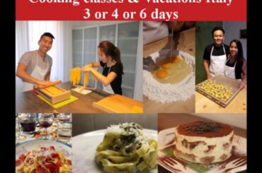 Cooking vacation at Mama Isa's Cooking School in Italy Venice