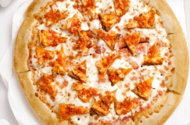 Pizza With Pizza As Toppings