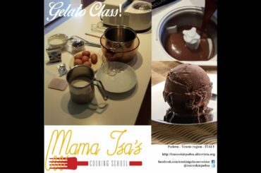 Gelato Class at Mama Isa's Cooking School Italy