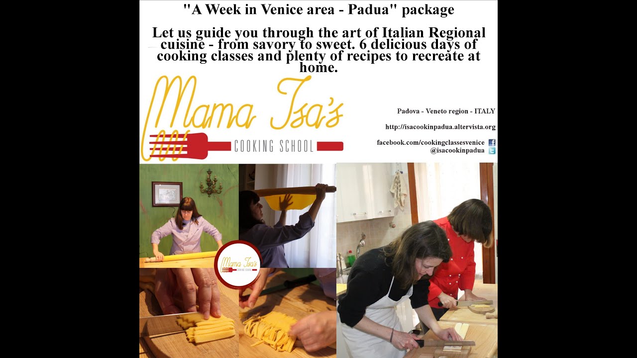 "A Week Long Cooking Vacation in Italy" "A Week Long Cooking Vacation in Italy"