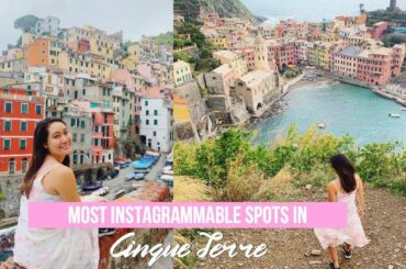 Most Instagram Worthy Spots in Cinque Terre | ITALY VLOG #2