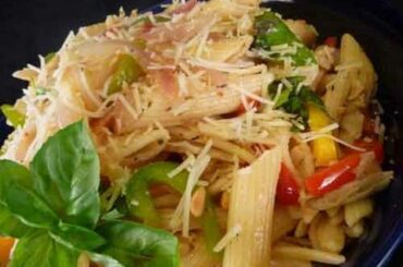 Penne Pasta, Italian Vegetarian Recipe