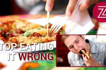 Pizza by the Slice - Stop Eating it Wrong, Episode 34