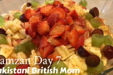Ramzan Day7 | Iftar Recipes | Pakistani British Mom | Pakistani Vlogs