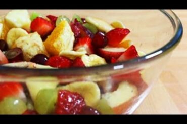 How To Make Fruit Salad