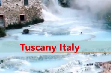 Luxury spot "Tuscany Italy" - Must be nice!