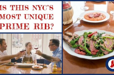 Is this NYC's Most Unique Prime Rib?