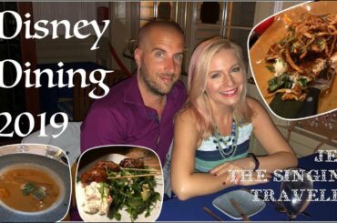 Disney Dining 2019
