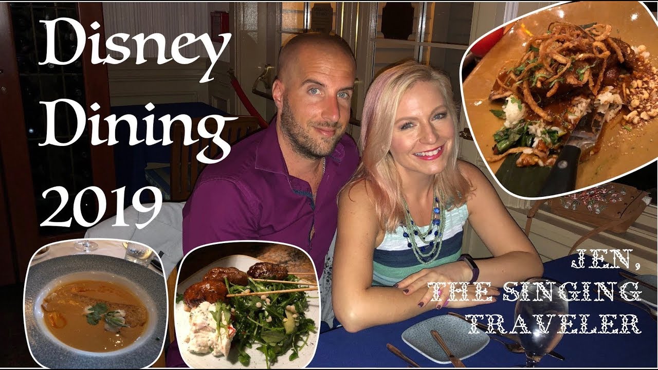 Disney Dining 2019 Disney Dining 2019