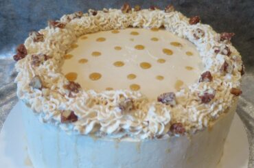 Maple Italian Meringue Buttercream