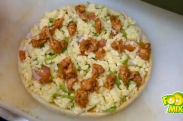 KP'S authentic stone fire Pizza | Sizzling Brownie | Mira road | Mumbai street food India | Food Mix