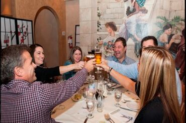 Table Of The Week - Trattoria Timone - Italian Restaurant - Oakville Ontario