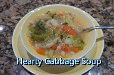Italian Grandma Makes Hearty Cabbage Soup