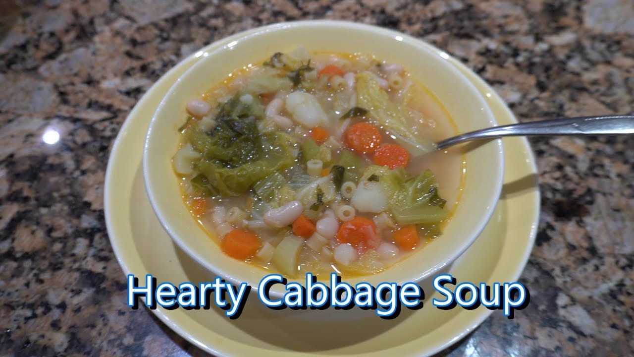 Italian Grandma Makes Hearty Cabbage Soup Italian Grandma Makes Hearty Cabbage Soup