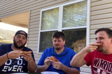 Rose Bros Eats: Frozen Pizza Reviews Ep. 1 - DiGiorno Stuffed Crust