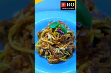 ALFREDO'S  - FOOD REVIEW ONLINE (FRO) - Kailash Shahani