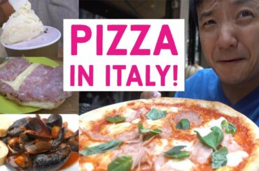 PIZZA & SEAFOOD: My Days In VENICE Italy