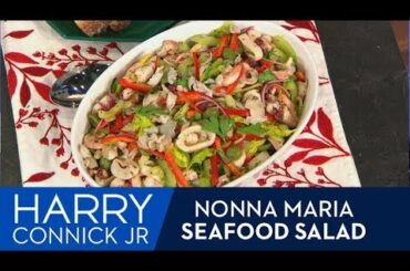 Chef Nonna Maria Makes Italian Seafood Salad