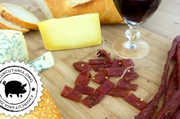 COPPIETTE ROMANE carne seca em 2 DIAS charcutaria artesanal