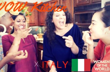 How to make Tiramisu ~ Women of the World cooks Italian food