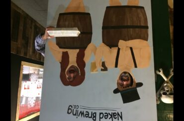 Philadelphia Cheesesteak Adventure eating Don Giovanni's at Naked Brewing - 93