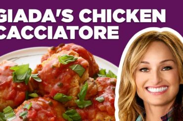 Giada De Laurentiis Makes Chicken Cacciatore | Food Network