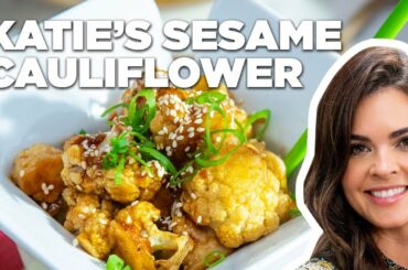 Katie Lee Makes Sesame Cauliflower | Food Network