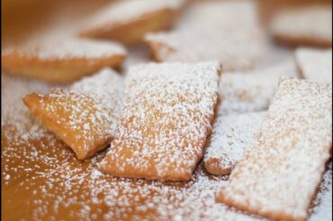 Tuscan Carnival Cenci Recipe - How to Cook Real Italian Food from my Italian Kitchen