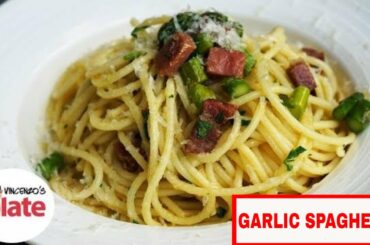How to Make SPAGHETTI AGLIO E OLIO "MY WAY"