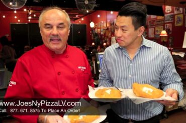 Award Winning Best Pizza in Las Vegas | Delivery & Italian Food Catering | Joe's New York Pizza LV