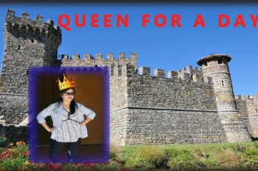 Castello di Amorosa Winery /  Best of Napa Valley Wineries!