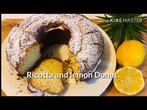 Ricotta cheese and Lemon Donuts Cake || Ciambellone Italian Recipe || Jimi’s Kitchen Ricotta cheese and Lemon Donuts Cake || Ciambellone Italian Recipe || Jimi’s Kitchen