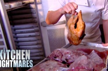 Gordon Ramsay Finds A LETHAL Mistake | Kitchen Nightmares