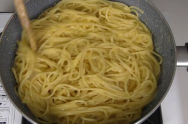 Fried Spaghetti, Neapolitan Original Recipe Italian Food