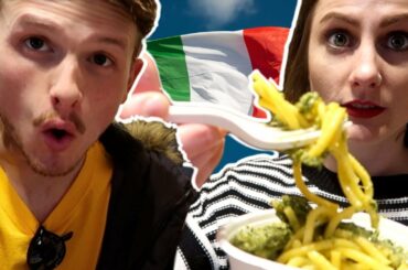 This food is AMAZING!!😱 | Italy