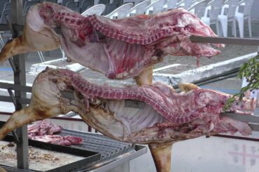 Street Food from Sardinia, Italy. Seen and Tasted