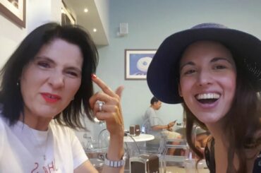 Mary Pace - Nona Vincenzia  Sicilian Pateciarie in Rome Italy -food tour with Jeneara.