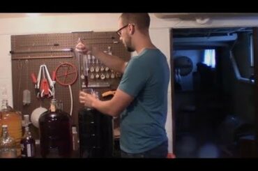 Making Red Wine from Grapes - Part 3