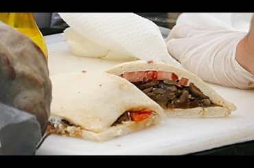 New York City Street Food - Italian Tramezzini Sandwiches